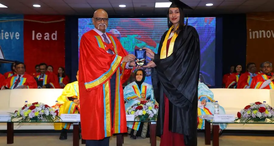 BITS Pilani Dubai campus opens center for higher education at 20th convocation