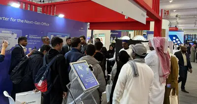 Wondershare makes a strong debut at LEAP 2025, the Middle East's largest tech exhibition