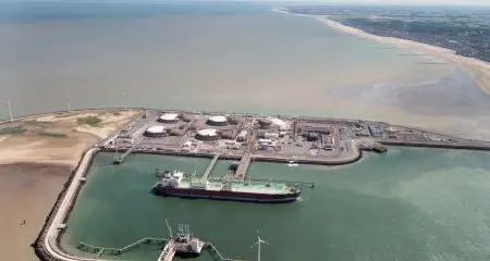 Qatargas delivers first Q-Max LNG cargo to Belgium