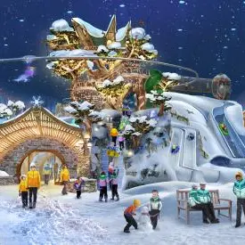 New details revealed about the world's largest snow play park in Abu Dhabi