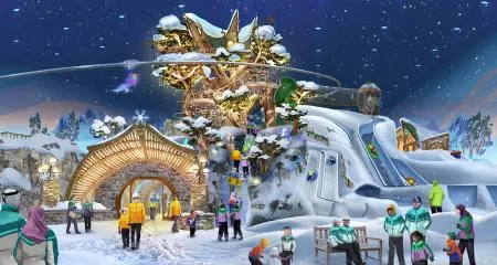 New details revealed about the world's largest snow play park in Abu Dhabi