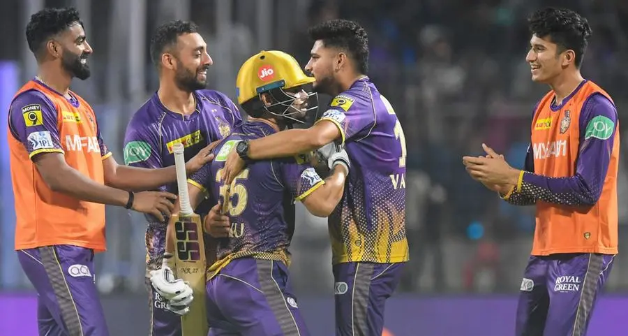 Russell hails 'fearless' Rinku after Kolkata's last-ball win