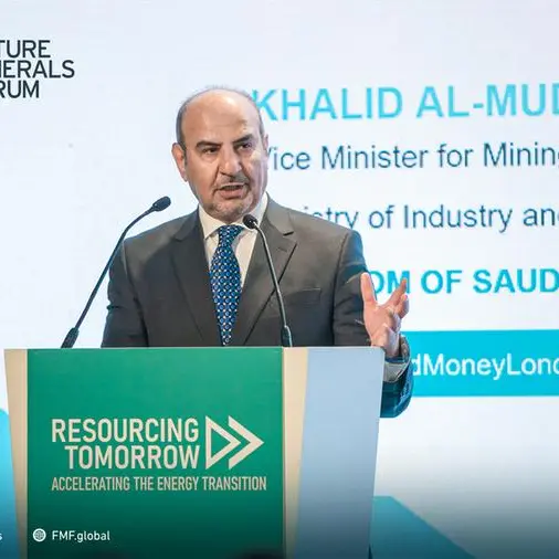 The Saudi Ministry of Industry and Mineral Resources argues in London conference: “Saudi Arabia will become a leader in the sustainable production of metals, for the benefit of the net-zero transition.”