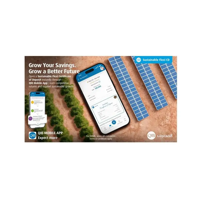 QIB enhances Flexi Certificate of deposits with sustainable returns