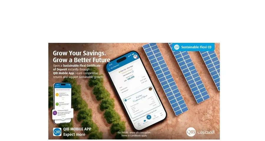 QIB enhances Flexi Certificate of deposits with sustainable returns