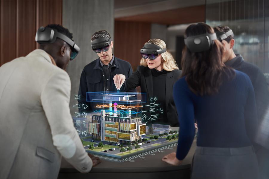 Microsoft launches HoloLens 2 in the UAE - ZAWYA