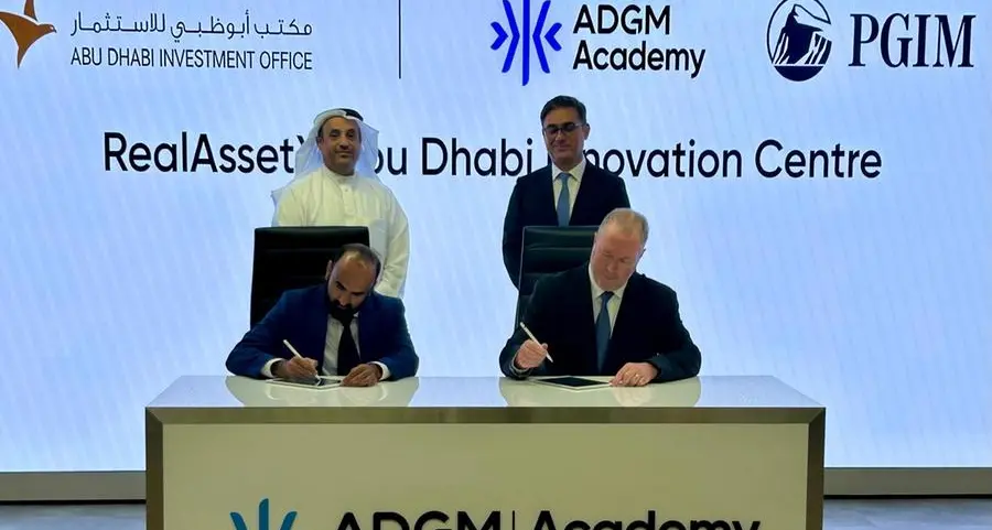 PGIM and ADGM Academy launch RealAssetX Abu Dhabi to drive innovation and AI for the real asset industry