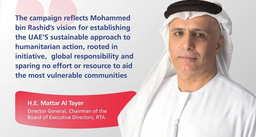 RTA dedicates 9 plate numbers to Most Noble Number auction in support of Edge of Life campaign to rescue 5mln children from hunger
