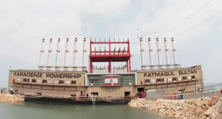 Karpowership stops electricity supply to Lebanon as its contract expires