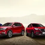 MG Motor smashes Middle East records again in 2019