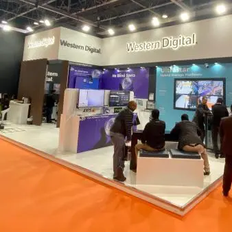 Western digital introduces 'no blind spots' smart video solutions at Intersec Dubai 2020