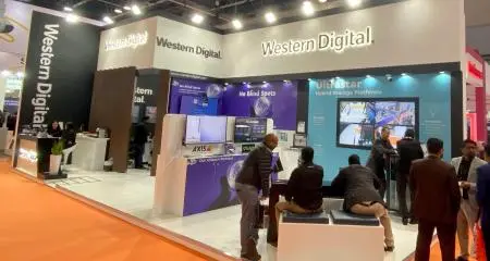 Western digital introduces 'no blind spots' smart video solutions at Intersec Dubai 2020