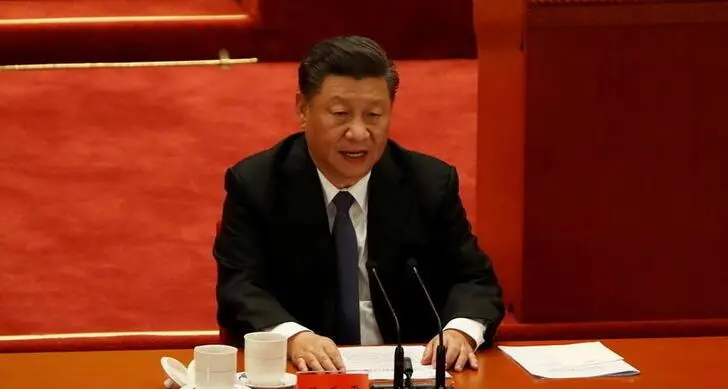 China's Xi says COVID containment still under stress