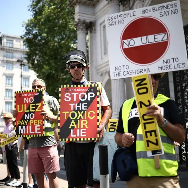 Legal battle looms over London's expanding vehicle pollution fee