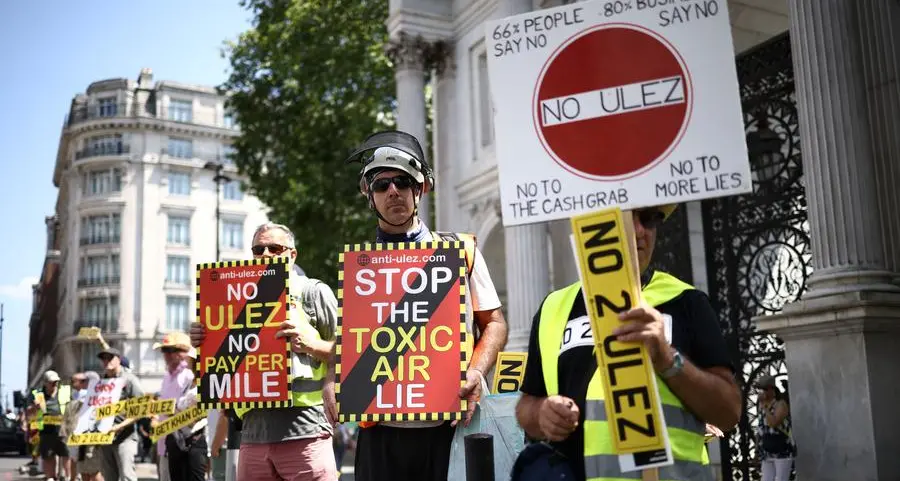 Legal battle looms over London's expanding vehicle pollution fee