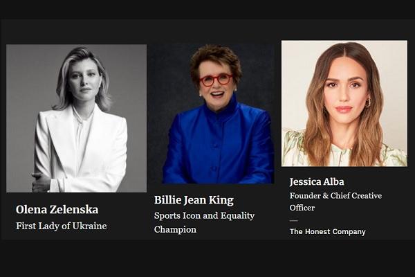 First Lady Olena Zelenska, Billie Jean King and Jessica Alba Join Speaker Line Up For Forbes’ 30/50 Summit In Abu Dhabi