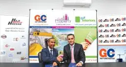 Haji Hassan renews strategic support for Gulf Construction Expo 2017