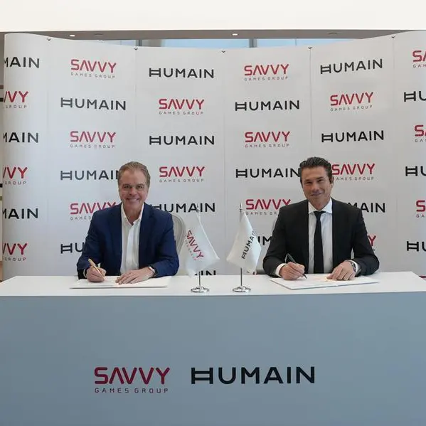 Savvy Games Group partners with HUMAIN to explore deeper collaborations on AI systems and solutions