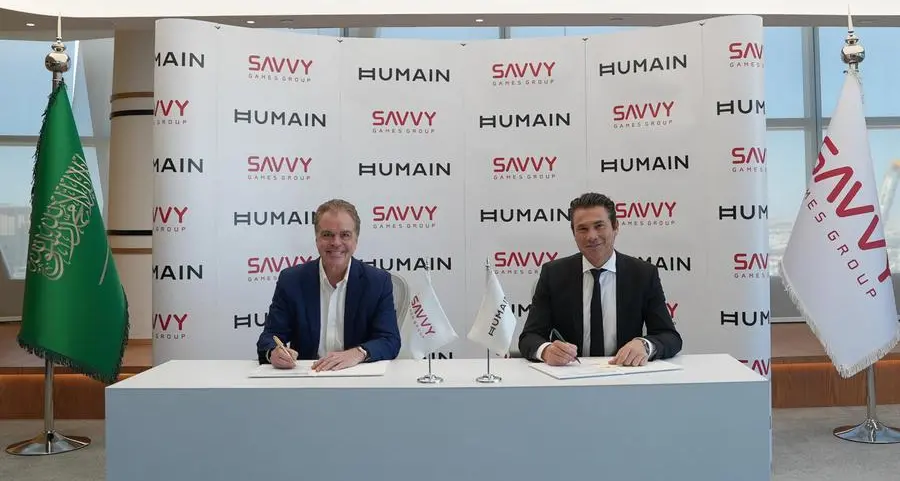 Savvy Games Group partners with HUMAIN to explore deeper collaborations on AI systems and solutions