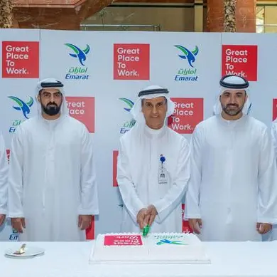 Emarat recognized as a Great Place to Work for its people first approach