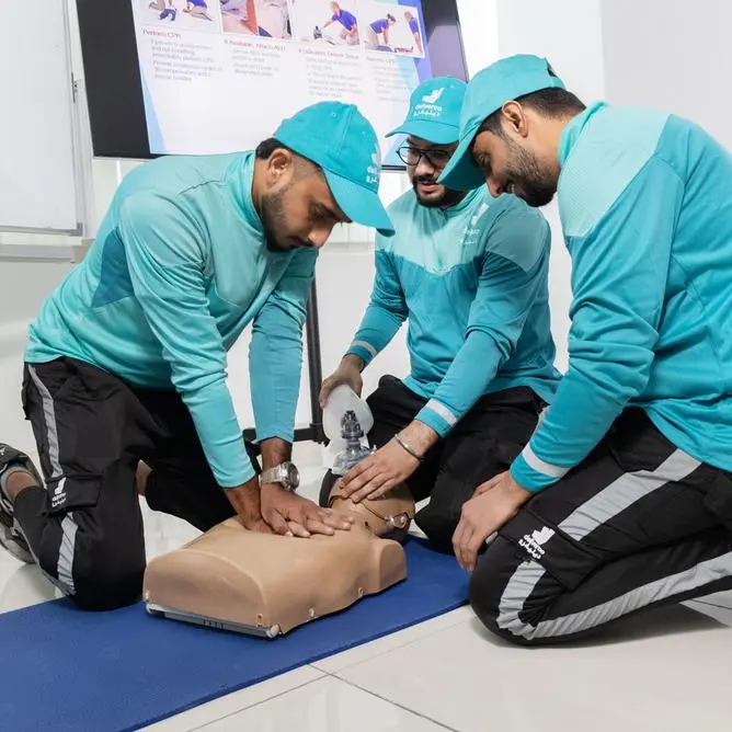 Deliveroo builds on rider safety and well-being with comprehensive first-aid training