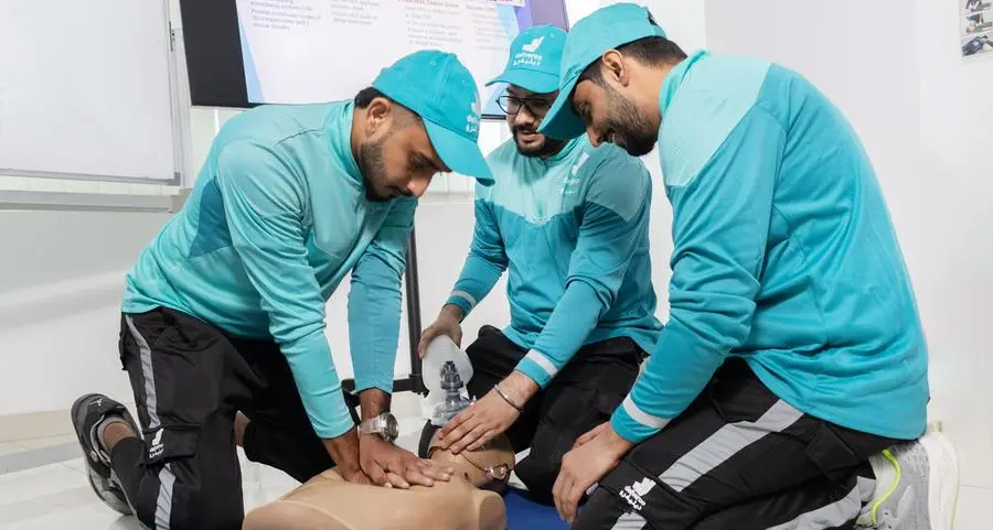 Deliveroo builds on rider safety and well-being with comprehensive first-aid training