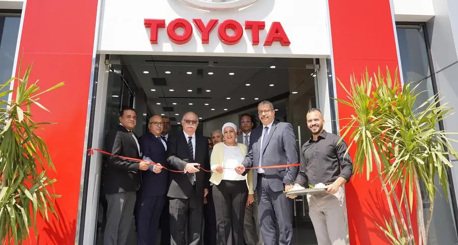 Toyota Egypt launches its latest state-of-the- art 3S facility at Maadi - Autostrad