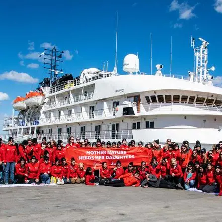 Homeward Bound and Acciona return to Antarctica with 108 Stemm women