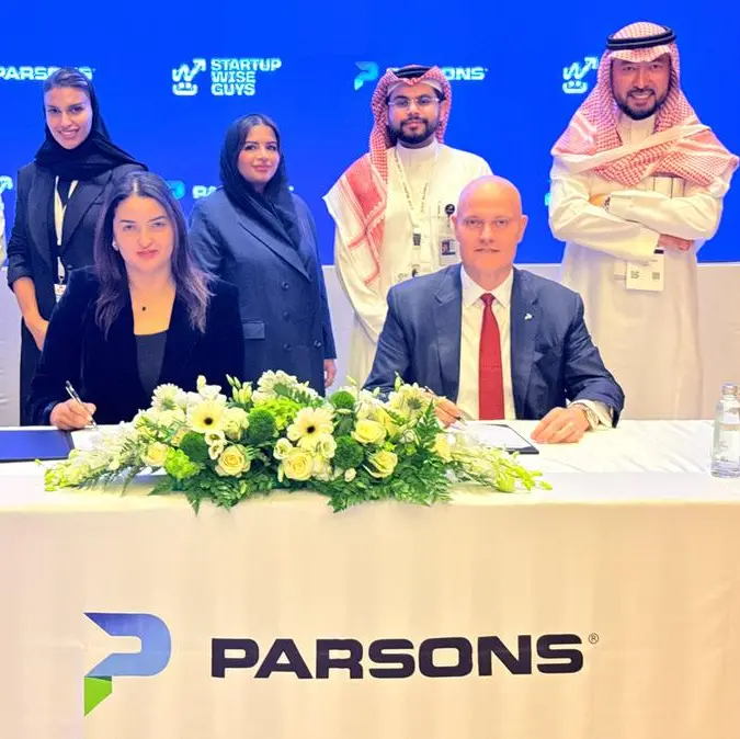 Parsons signs MoU with Startup Wise Guys to drive technical innovation in Saudi Arabia