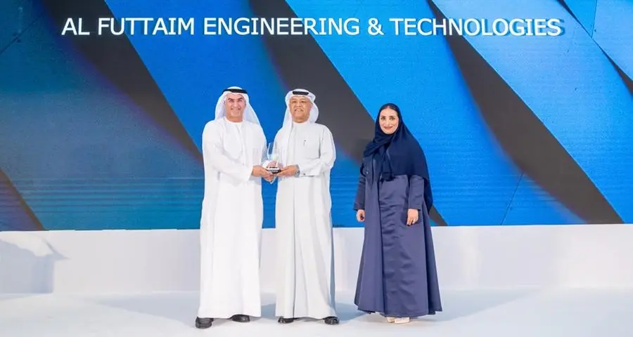 Al-Futtaim Engineering & Technologies recognized by ENOC for exceptional performance in the Retail Segment