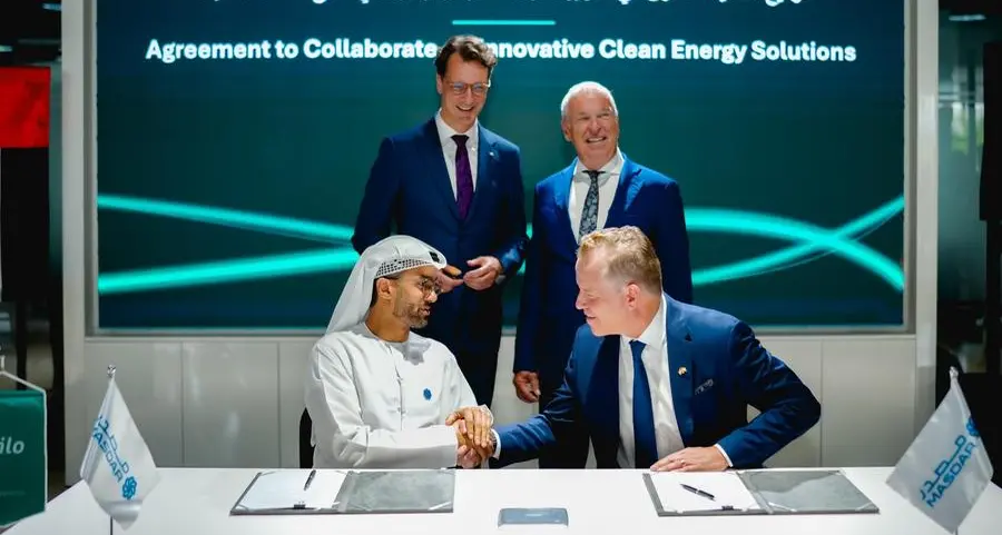 Strategic partnership: Wilo and Masdar sign agreement to drive green energy and efficiency