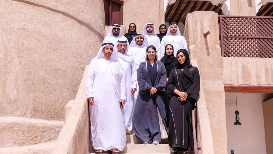 ” سياحة عجمان\" تنظم جولة تعريفية لمتحف عجمان شملت مدراء عموم الدوائر الحكومية والفنادق العاملة في الإمارة