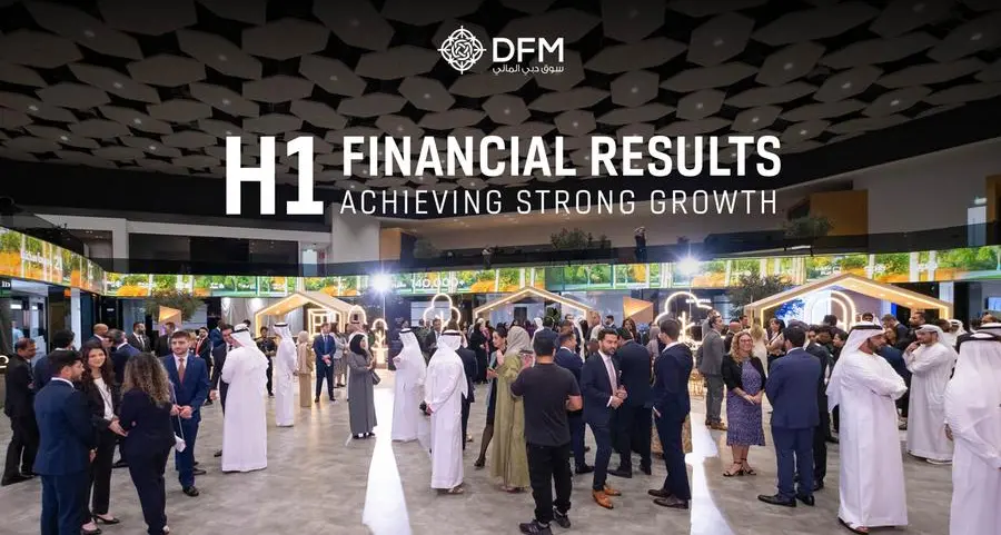 Dubai Financial Market announces 298% rise in net profit before tax for the first half of 2025 to AED777.1mln