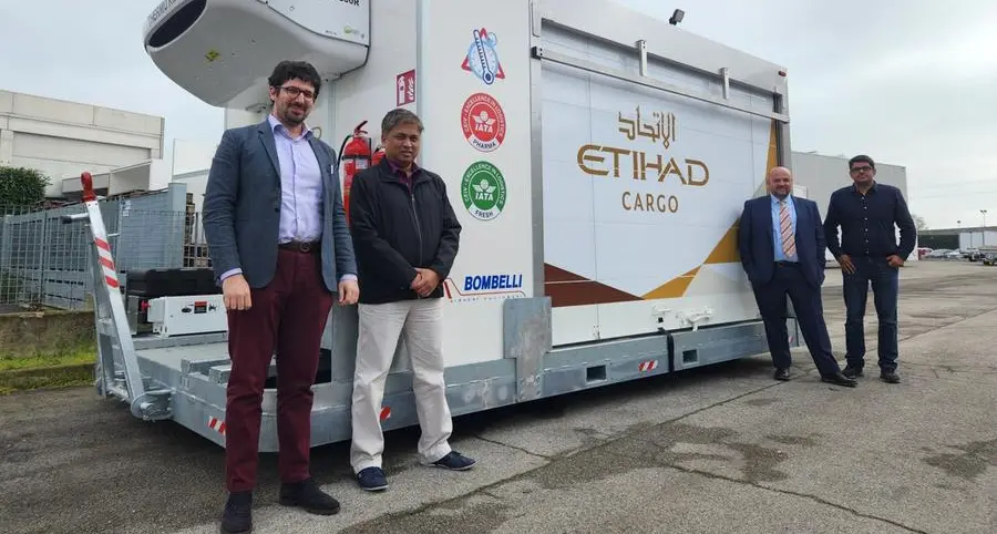 Etihad Cargo introduces cool dollies to enhance cool chain capabilities