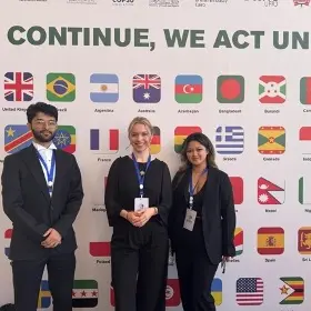 University of Europe for Applied Sciences Students Champion Sustainability on the global stage at COP 30 Simulation Conference in Cairo