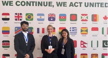 University of Europe for Applied Sciences Students Champion Sustainability on the global stage at COP 30 Simulation Conference in Cairo