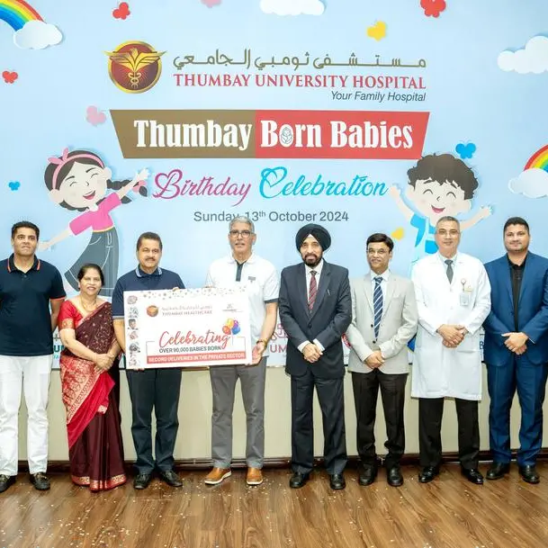 Thumbay Healthcare celebrates milestone of over 90,000 deliveries