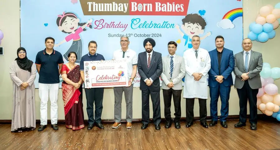 Thumbay Healthcare celebrates milestone of over 90,000 deliveries