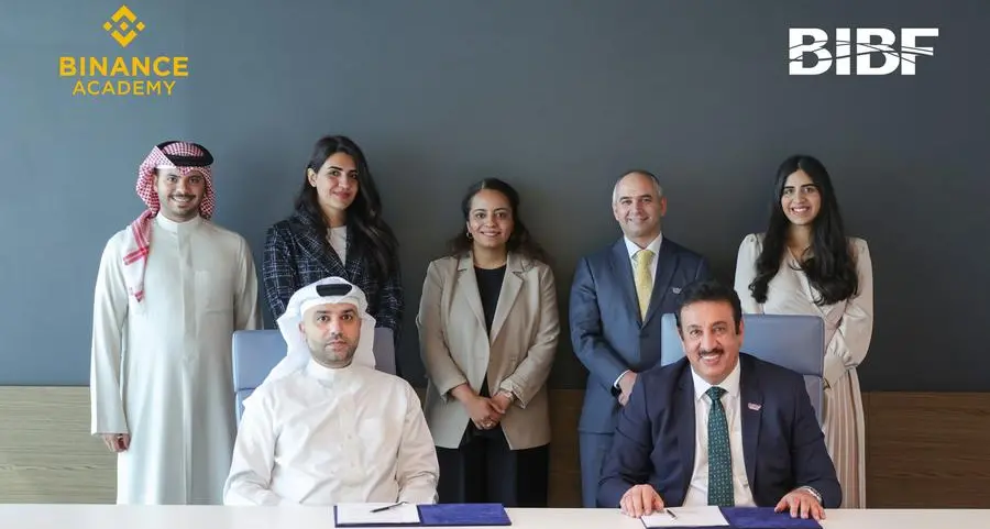 Bahrain's Fintech ecosystem gets a boost with BIBF and Binance Academy Partnership