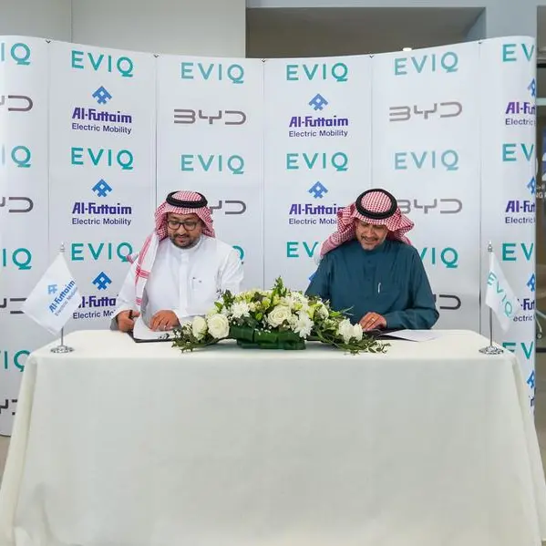 EVIQ and BYD partner to enhance electric vehicle ownership in Saudi Arabia