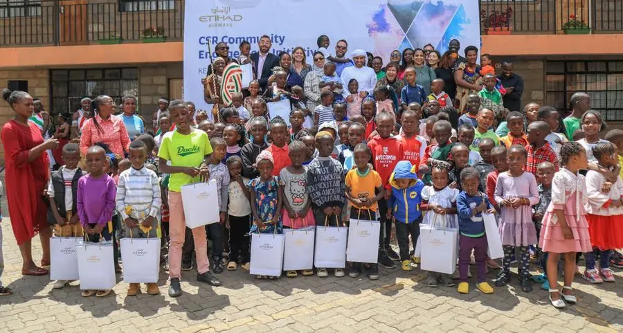 Etihad Airways strengthens community commitment in Kenya with major educational initiative