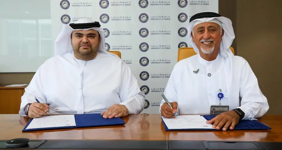 University of Dubai and Tech Firm Technology LLC sign strategic cooperation agreement in cybersecurity and digital resilience