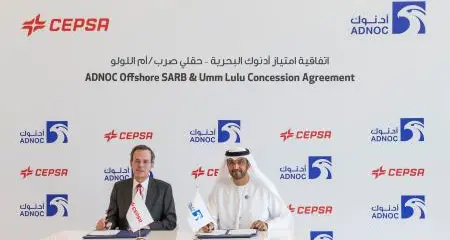 ADNOC Signs New Offshore Concession Agreement with Cepsa