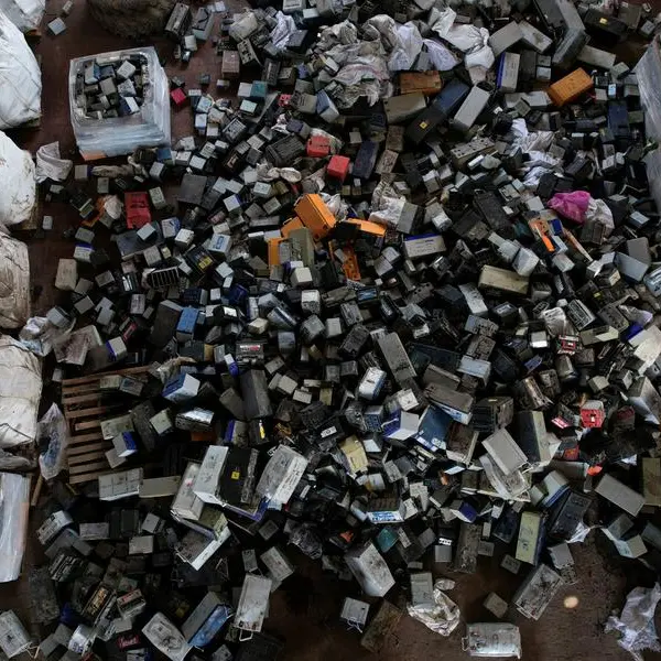In power-starved Gaza's scrapyards, batteries keep piling up