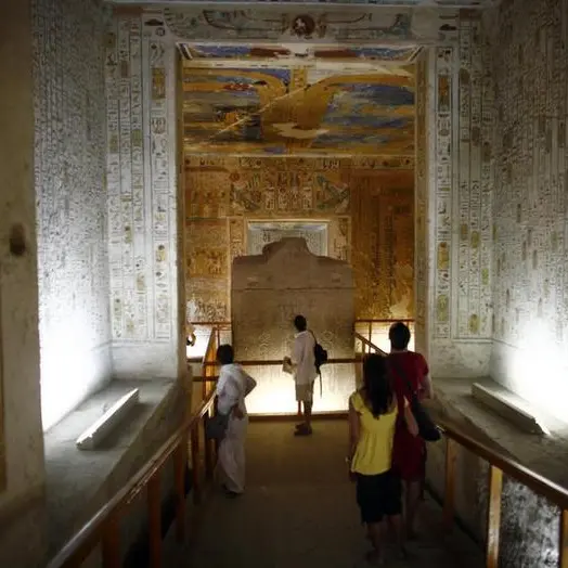 Egypt reopens tomb of Ramses I following restoration