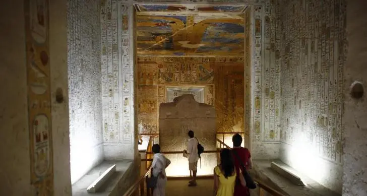Egypt reopens tomb of Ramses I following restoration