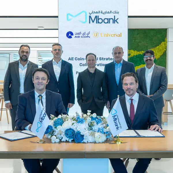 AE Coin and USDU to develop a regulated AED–USD digital conversion framework for institutional settlement in the UAE