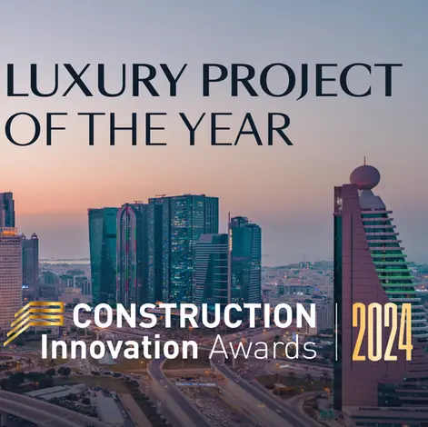 One Za’abeel achieves Luxury Project of the Year at Construction Innovation Awards 2024