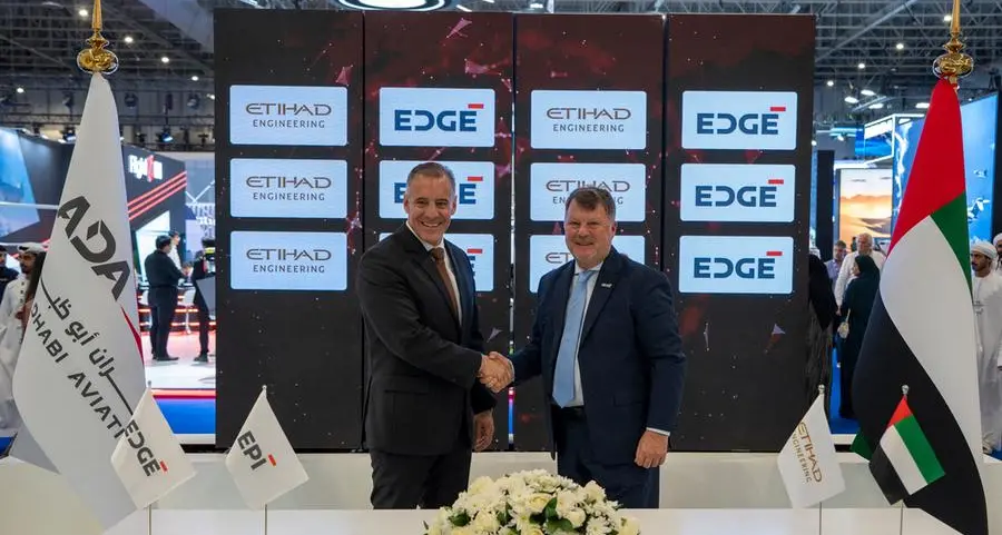 EDGE reinforces UAE’s aerospace capabilities with Etihad Engineering