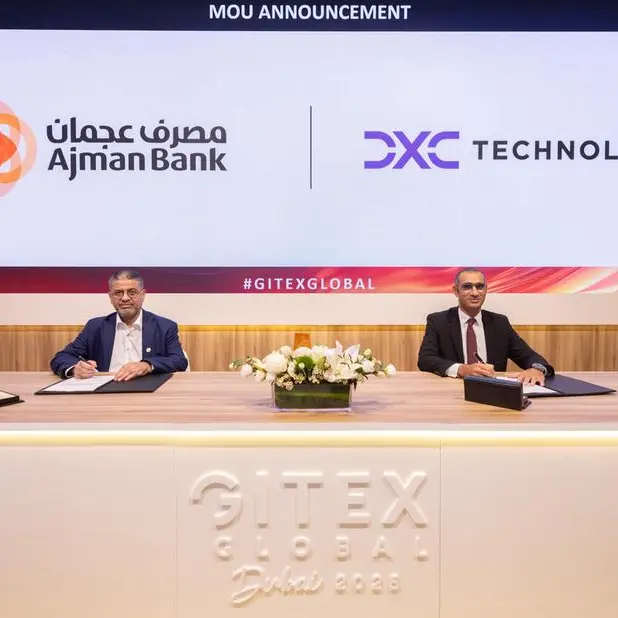 Ajman Bank partners with DXC Technology